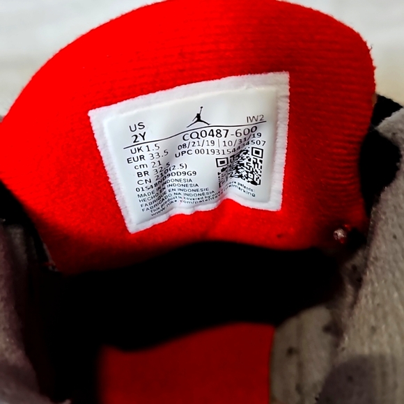 Jordan Retro 3 SE 'UNITE' Kids - Picture 3 of 6